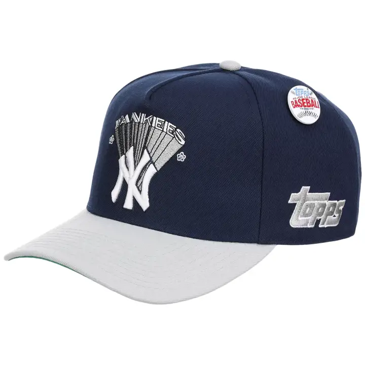 New York Yankees MLB Topps 2.0 TEAM STAR PRO PINCH marine/ gris