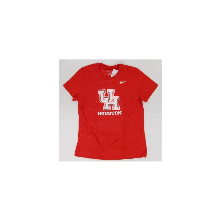 T-shirt universitaire femme Cougar NCAA rouge