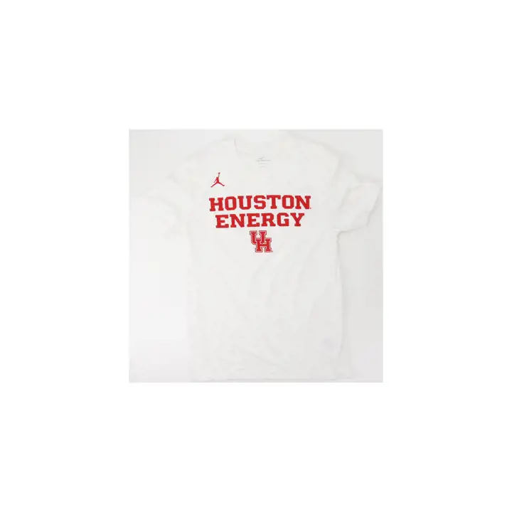 T-shirt légendaire NCAA Houston Cougars WHT