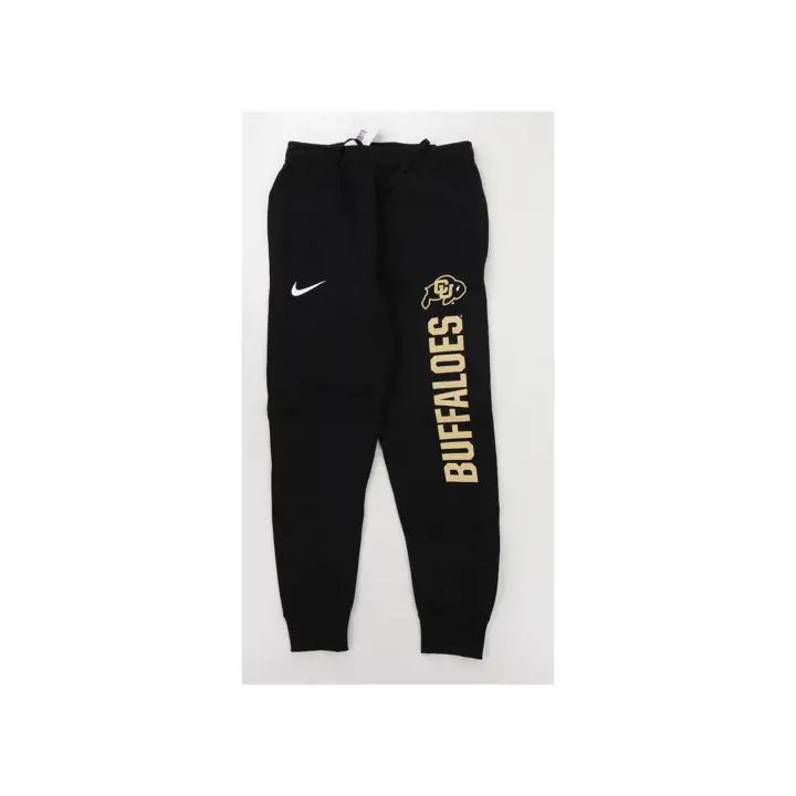 Pantalon de survêtement Colorado Buffaloes NCAA Club Fleece NOIR