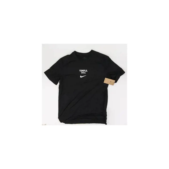 Temple Owls NCAA Legend T-Shirt BLK