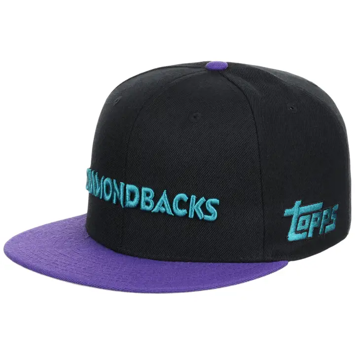 Arizona Diamondbacks MLB Topps 2.0 FITTED COOP noir/ violet/ vert