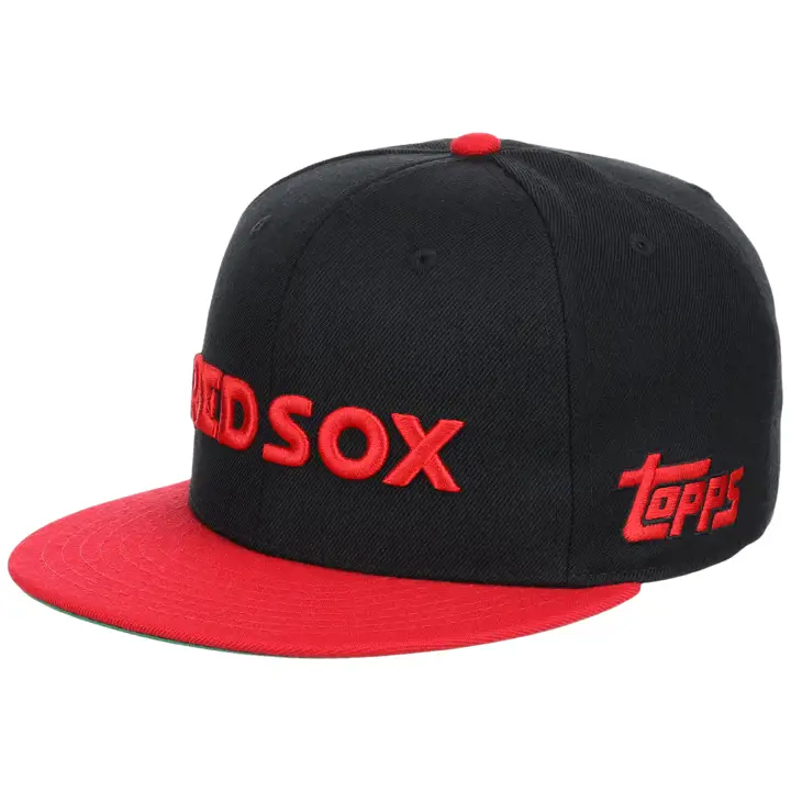 Boston Red Sox MLB Topps 2.0 AJUSTÉE COOP noir/ rouge/ vert
