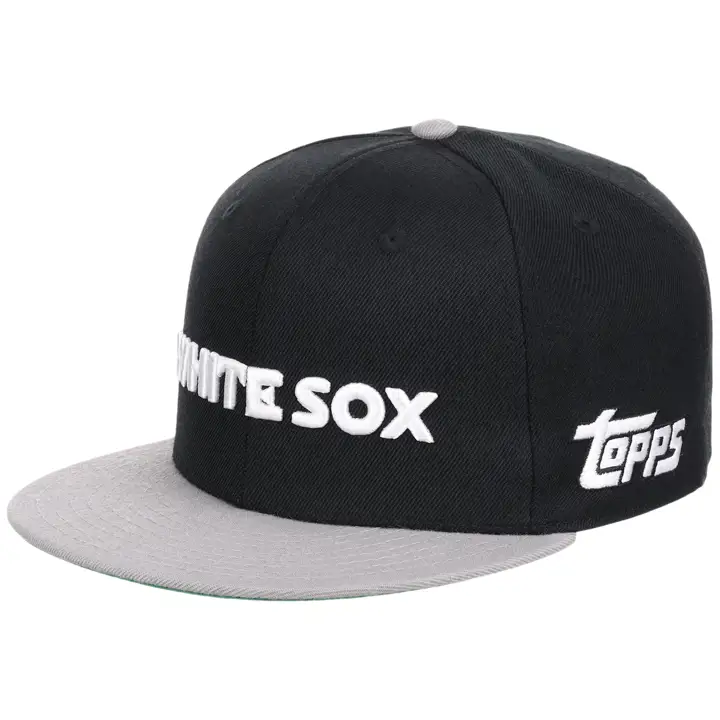 Chicago White Sox MLB Topps 2.0 CASQUETTE AJUSTÉE COOP noir/ gris/ vert