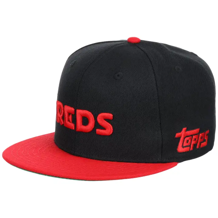 Cincinnati Reds MLB Topps 2.0 FITTED COOP blk/ red/ grn