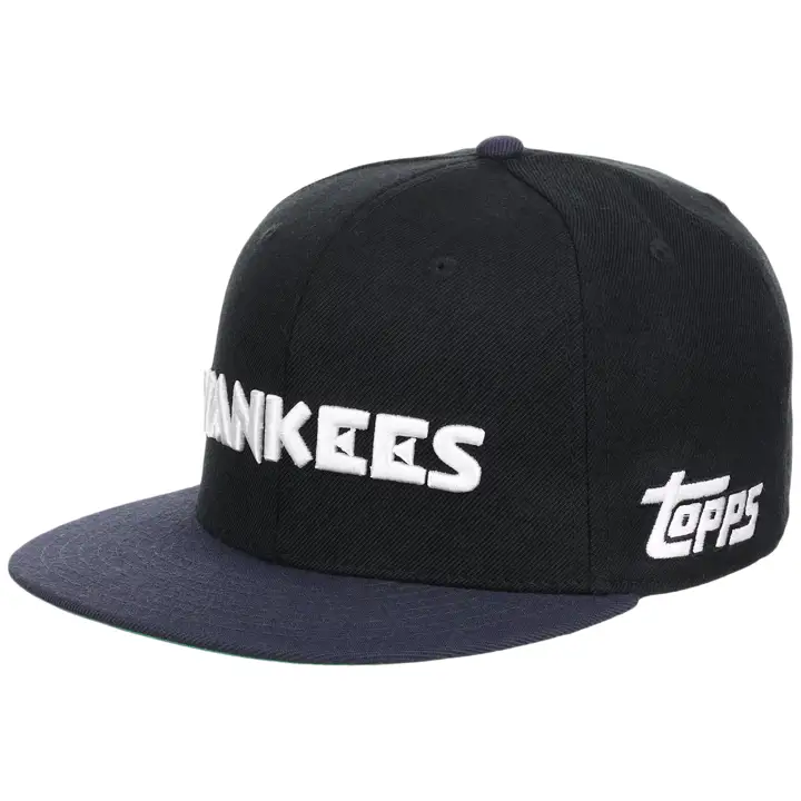 New York Yankees MLB Topps 2.0 FITTED COOP noir/ marine/ vert