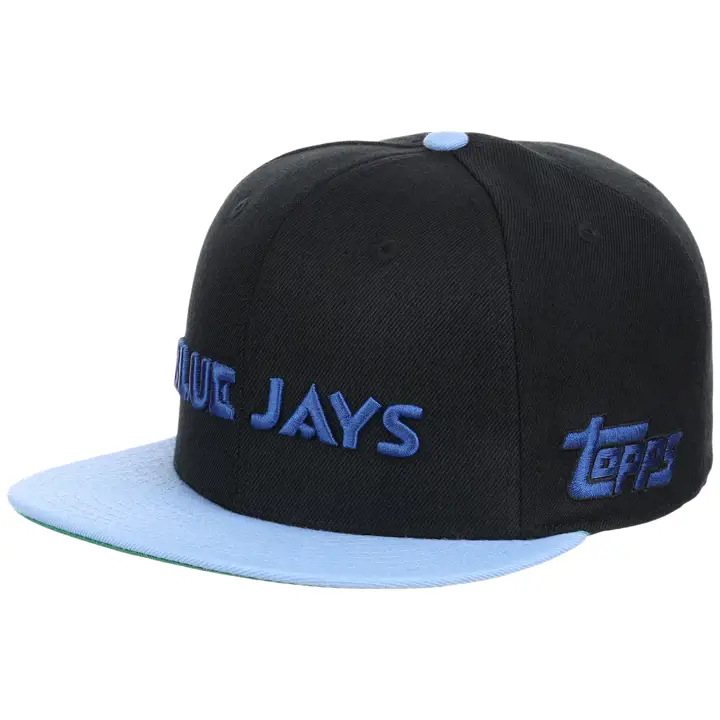 Toronto Blue Jays MLB Topps 2.0 FITTED COOP noir/ bleu ciel/ vert