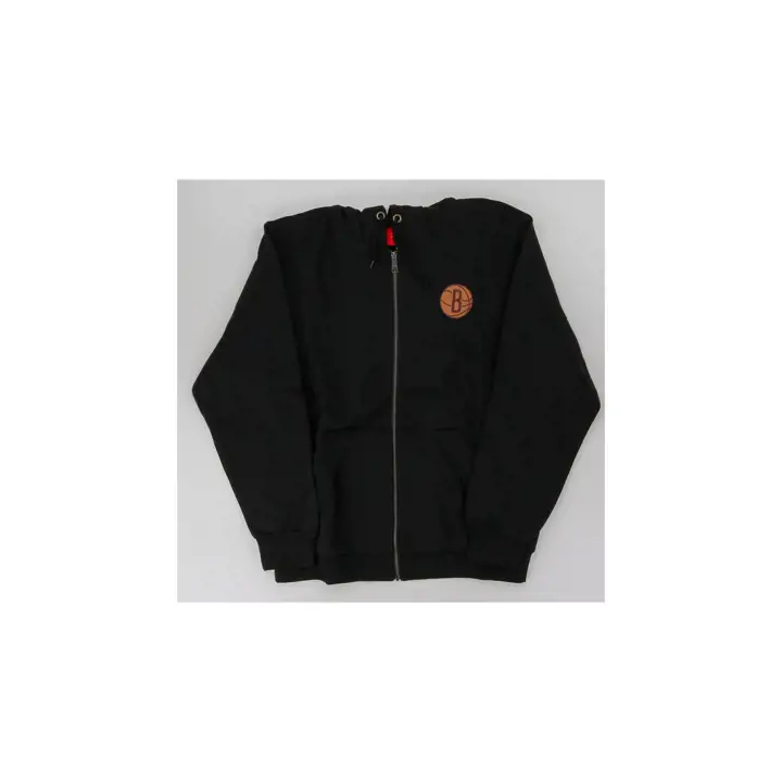 B Nets NBA Rizzo Cedar FZ Hood noir