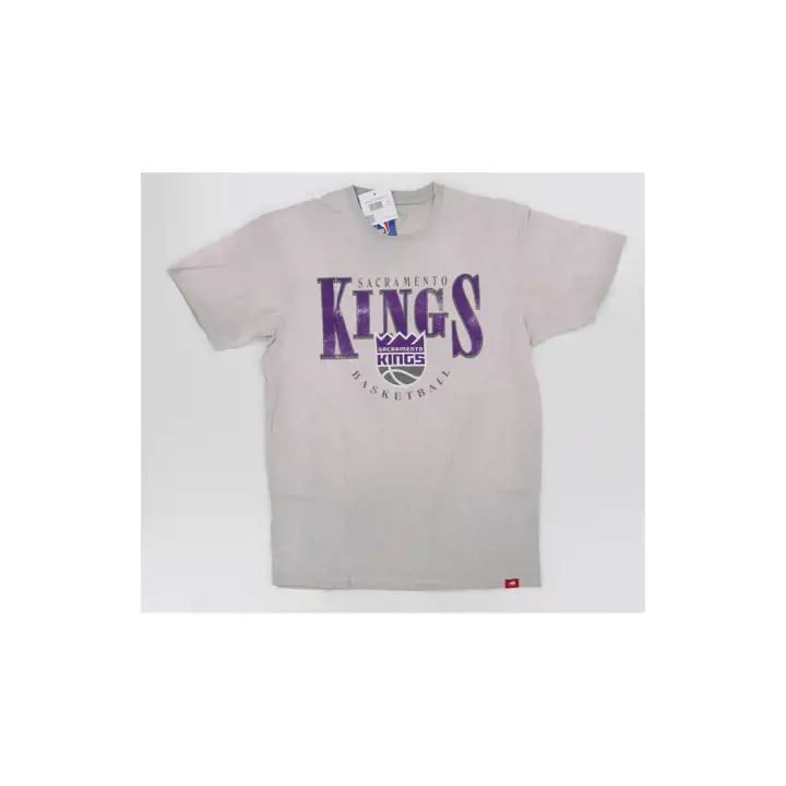 T-shirt Sacramento Kings NBA Sunfade Bingham blc