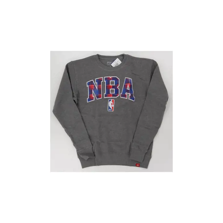 NBA NBA Varsity Biltmore Crew gris