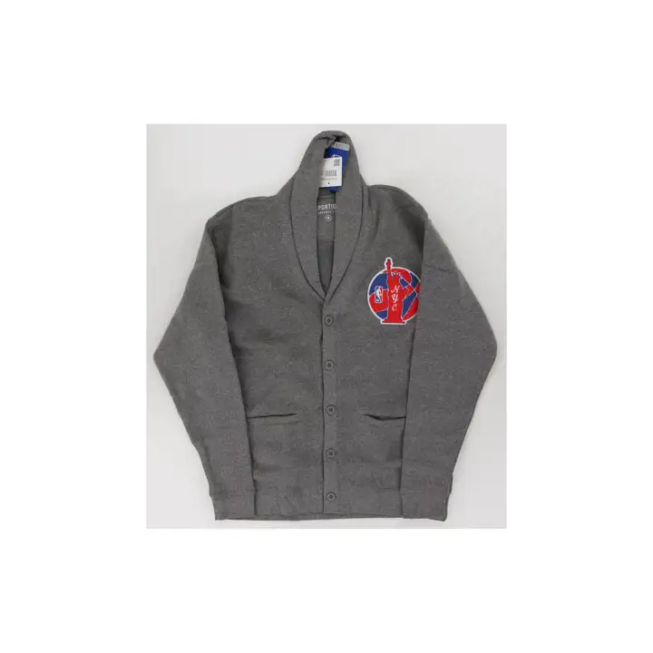 NBA NYC NBA Varsity Henshaw Sweater gris