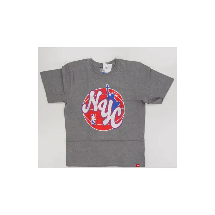 T-shirt universitaire NBA NYC NBA Duke gris