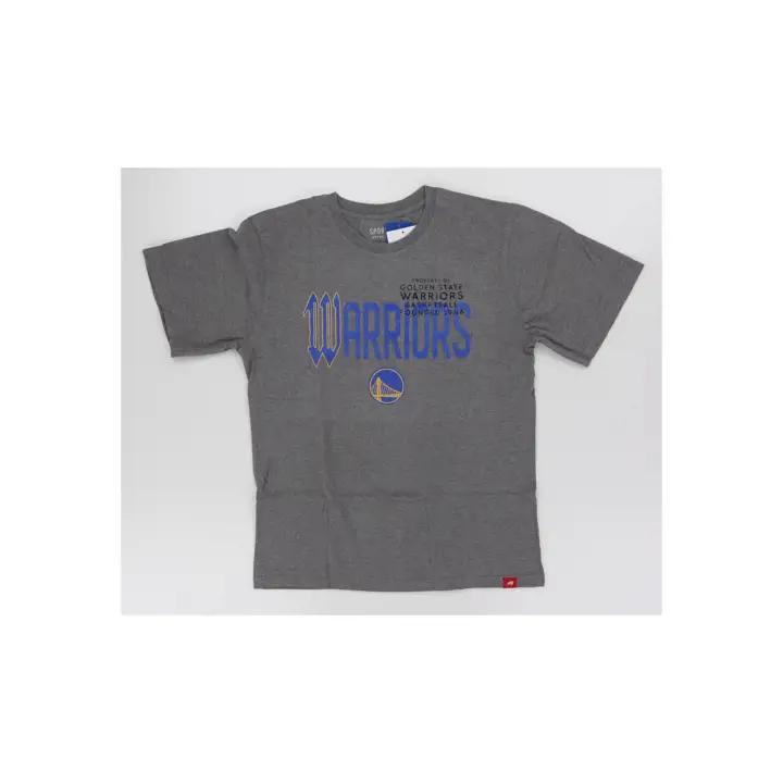 T-shirt universitaire NBA Golden State Warriors Duke gris