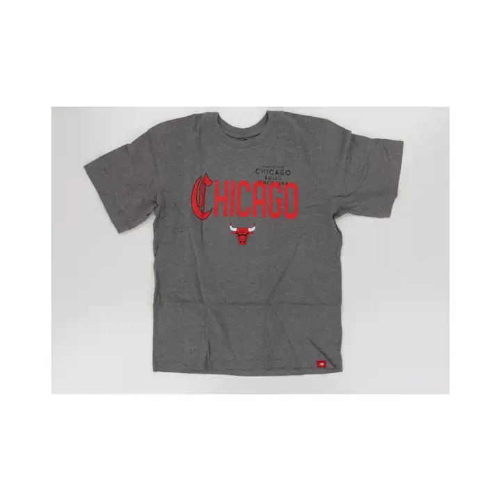 T-shirt universitaire NBA Chicago Bulls Duke gris
