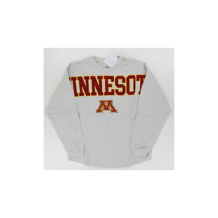 T-shirt manches longues Minnesota Golden Gophers NCAA pour femme - Prêt pour le rassemblement