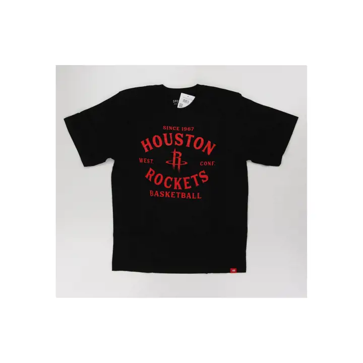 T-shirt Houston Rockets NBA Duke Ames rouge foncé