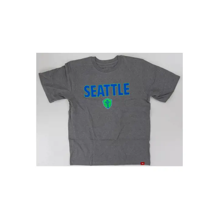 Seattle Sounders MLS Duke Windsor T-Shirt gris