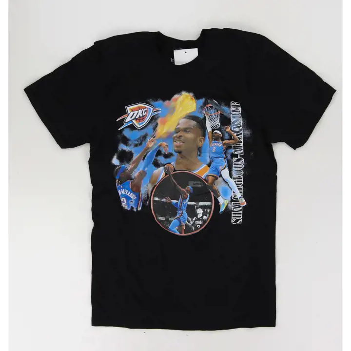 T-shirt Hype moderne NBA Oklahoma City Thunder Shai Gilgeous-