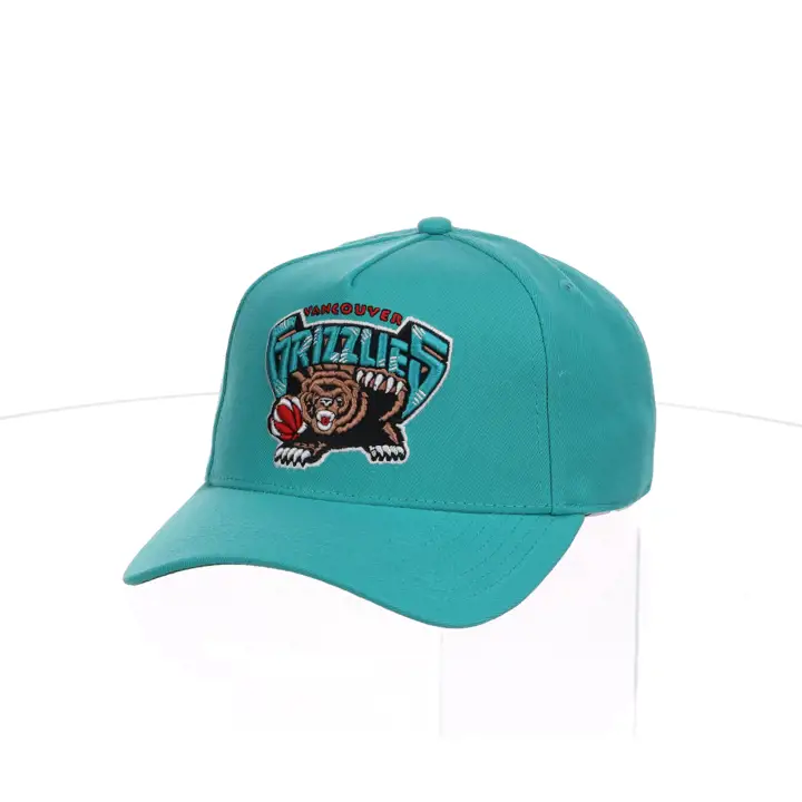 Vancouver Grizzlies NBA MN HWC Basic Pro Pinch noir/ noir/ gris-vert