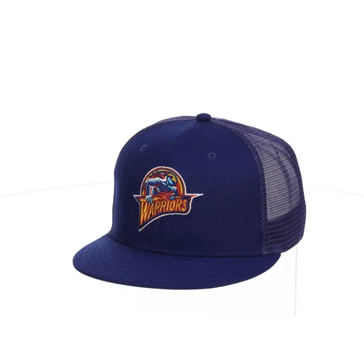Casquette Trucker Snapback Golden State Warriors NBA HWC BLEU MARINE/BLEU MARINE/KGR