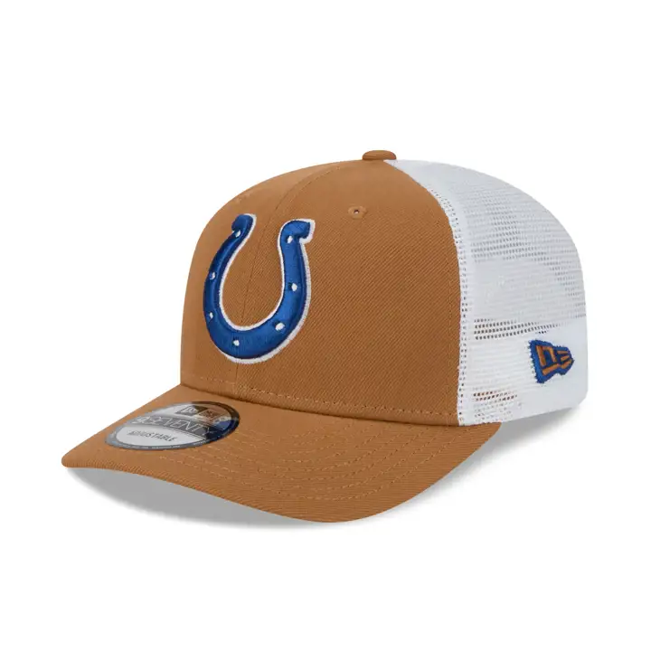 INDIANAPOLIS COLTS NFL Bronze NE Trucker 2.0 CAMEL/WHT