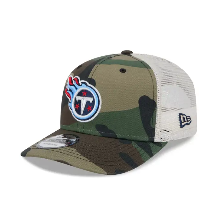 TENNESSEE TITANS NFL NE Camionneur Boisé CAMO/STONE