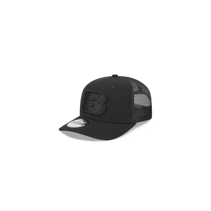 CINCINNATI BENGALS NFL Casquette trucker noire/noire 2.0 BLK