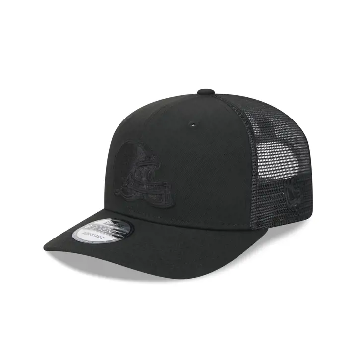 CLEVELAND BROWNS NFL Casquette Trucker 2.0 Noir/Noir BLK