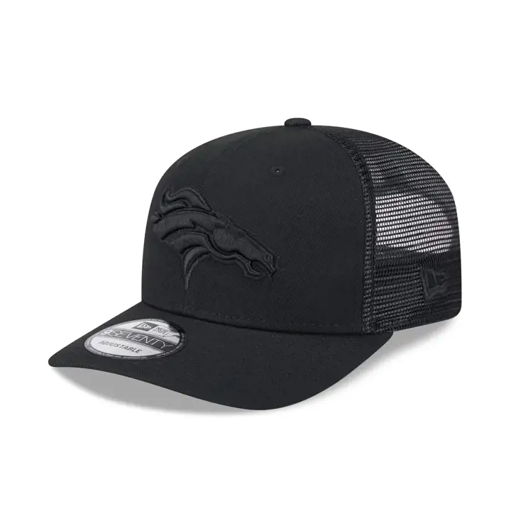 DENVER BRONCOS NFL Casquette trucker noire/noire 2.0 BLK