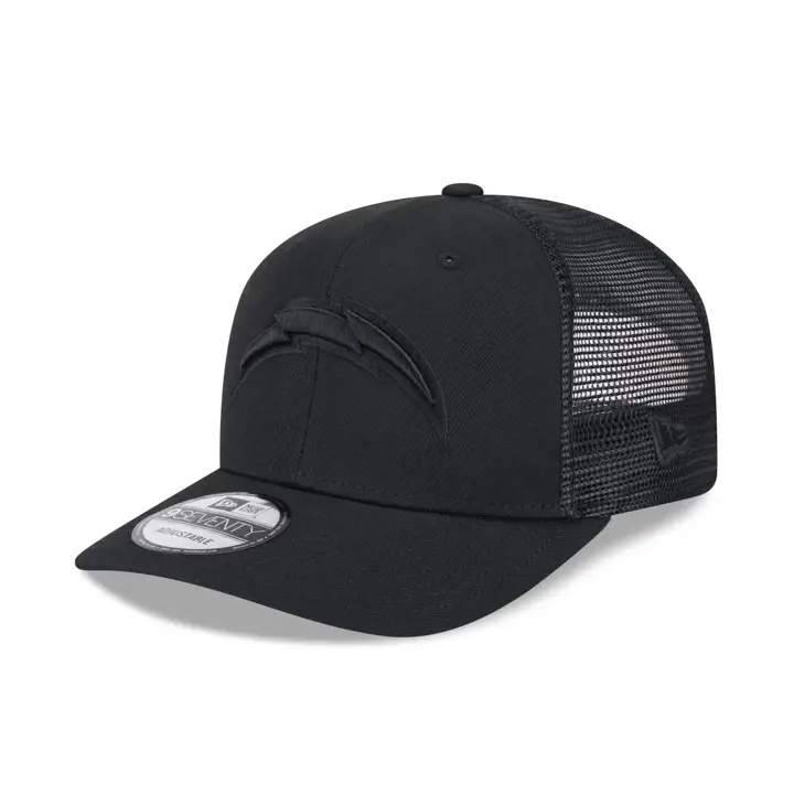 LOS ANGELES CHARGERS NFL Casquette Trucker 2.0 Noir/Noir