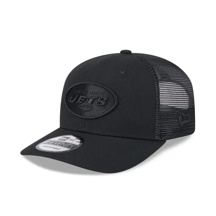 NEW YORK JETS NFL Casquette Trucker 2.0 Noir/Noir BLK
