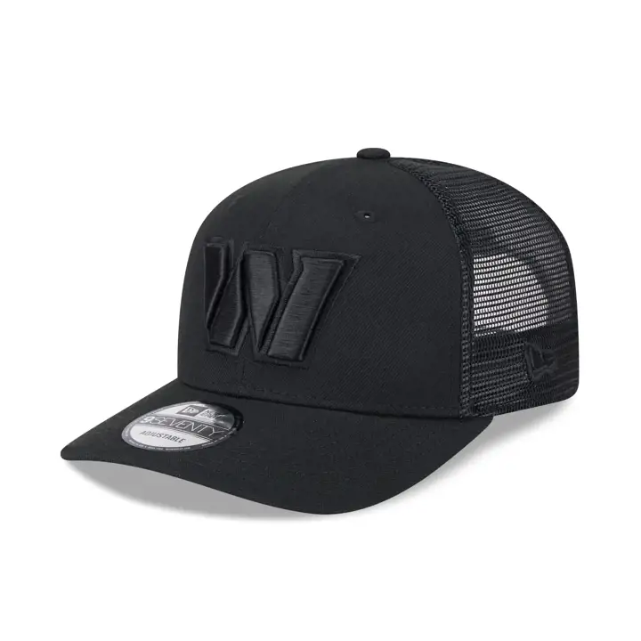 WASHINGTON COMMANDERS NFL Noir/Noir Trucker 2.0 BLK