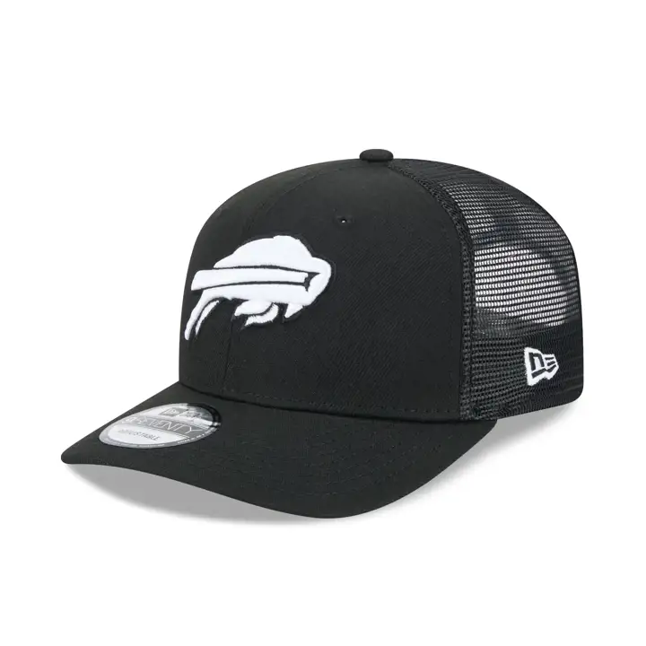 BUFFALO BILLS NFL Casquette Trucker Noire/Blanche 2.0 NOI