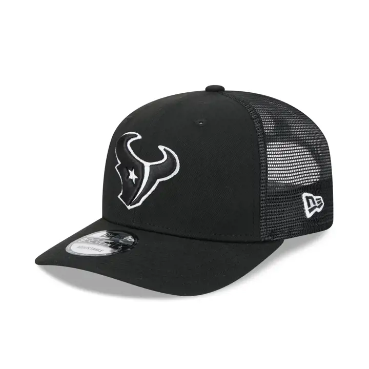 HOUSTON TEXANS NFL Casquette Trucker 2.0 Noir/Blanc