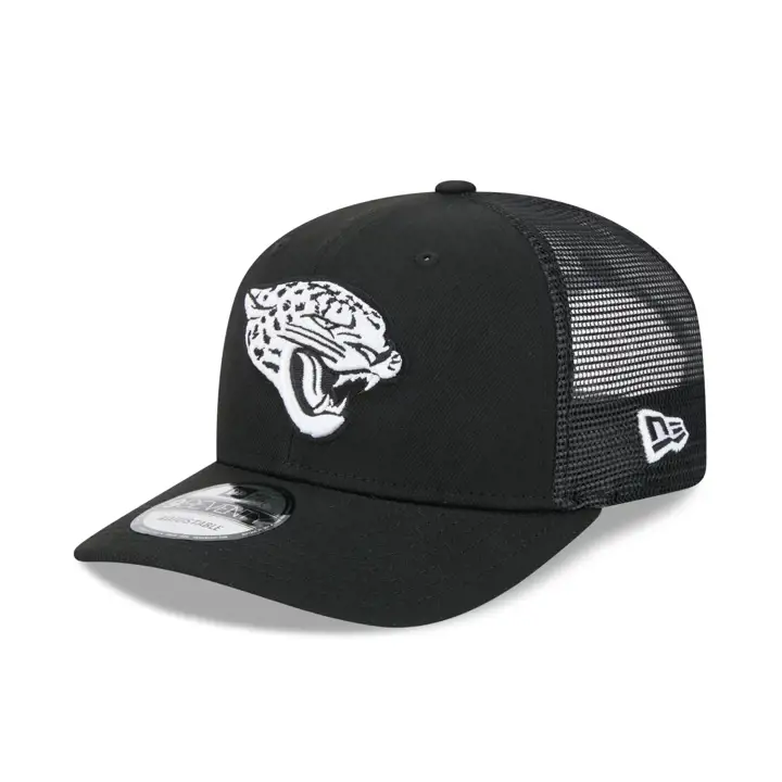 JACKSONVILLE JAGUARS NFL Casquette Trucker 2.0 Noire/Blanche