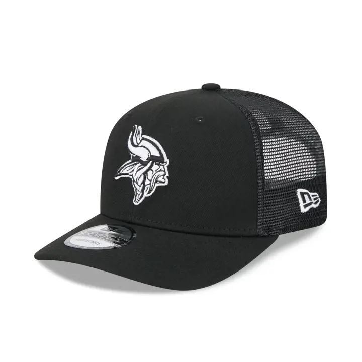 MINNESOTA VIKINGS NFL Black/White Trucker 2.0 BLK