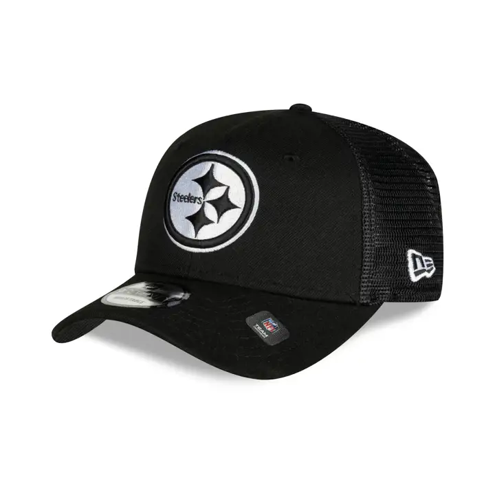 PITTSBURGH STEELERS NFL Casquette Trucker Noir/Blanc 2.0 NOIR