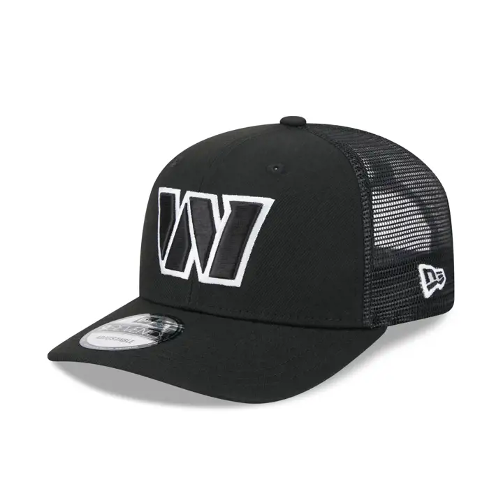 WASHINGTON COMMANDERS NFL Trucker Noir/Blanc 2.0 BLK
