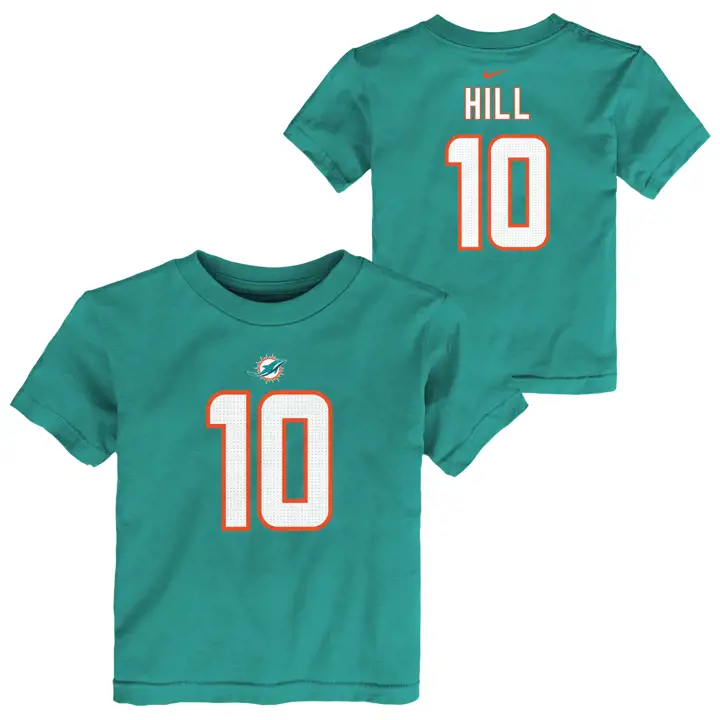 T-shirt NFL "N&N Player" Miami Dolphins pour tout-petit Tyreek Hill AQ