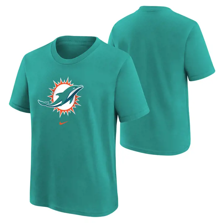 T-shirt Nike Miami Dolphins NFL Enfant à Logo Principal AQ