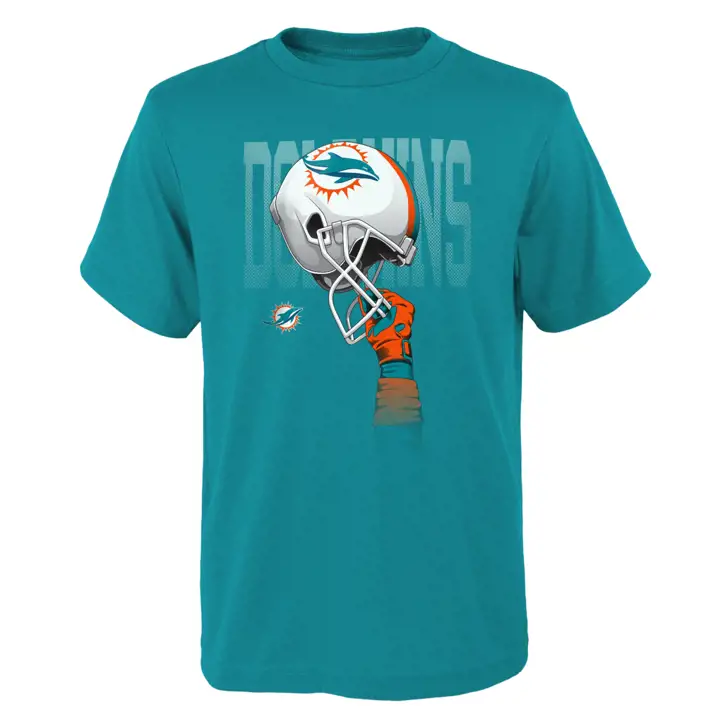 T-Shirt AQ pour enfants Miami Dolphins NFL