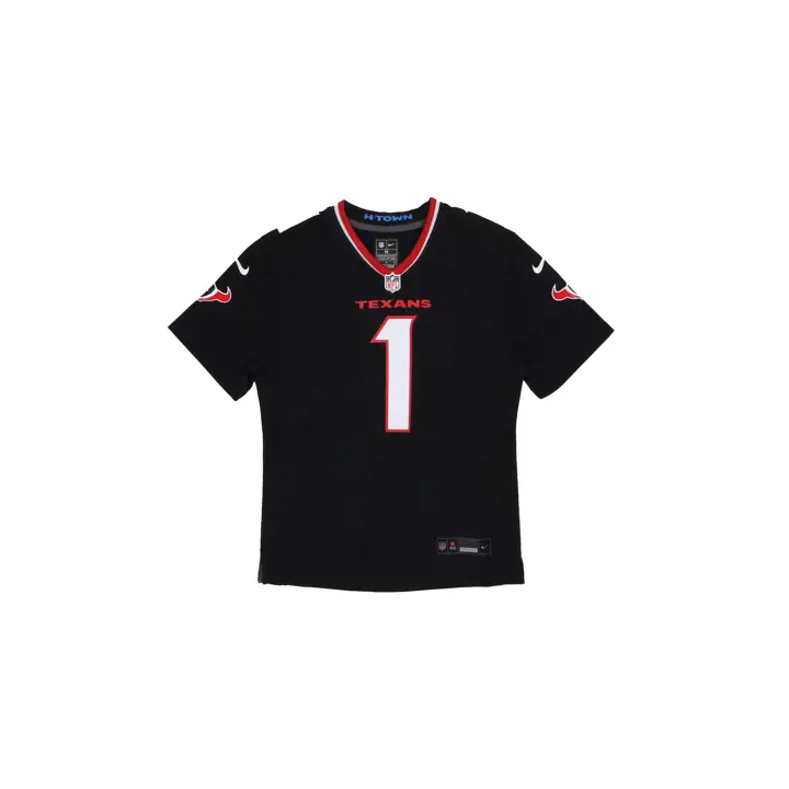 Maillot NFL Youth Game des Houston Texans Stefon Diggs NAVY