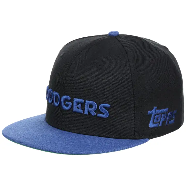 Los Angeles Dodgers MLB Topps 2.0 FITTED COOP NOIR/BLEU/VERT
