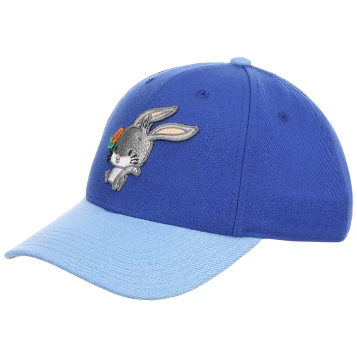 Casquette de sport pour jeunes Bugs Bunny LT Chibi Bleue