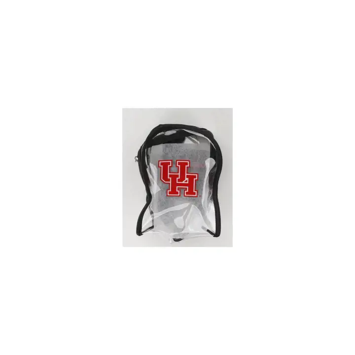 Houston Cougars Sac à bandoulière transparent