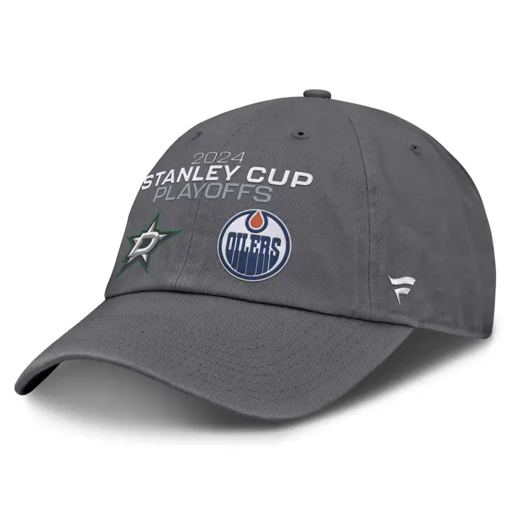 Match de 3e tour de Conférence LNH Stars/Oilers GRY