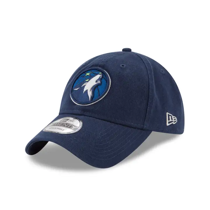 Minnesota Timberwolves NBA OTC Chase 9TWENTY Bleu marine