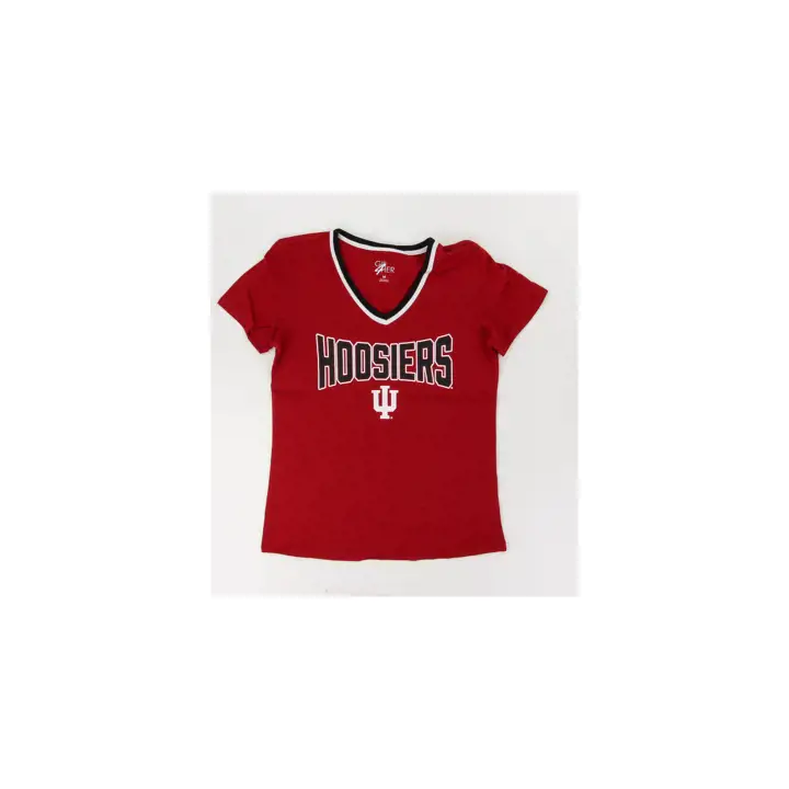 T-shirt Indiana Hoosiers NCAA Key Move SS Femme 24 ROUGE