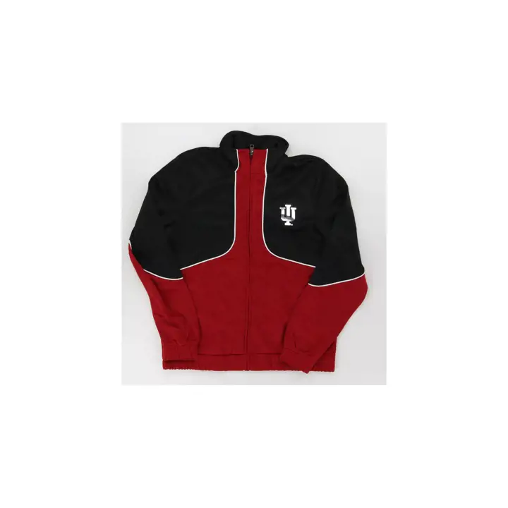 Veste de survêtement Indiana Hoosiers NCAA Femme Good Pass 24 ROUGE