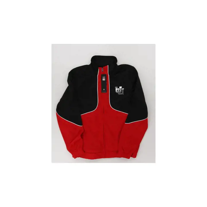 Veste de survêtement Utah Utes NCAA Good Pass pour femme 24 ROUGE